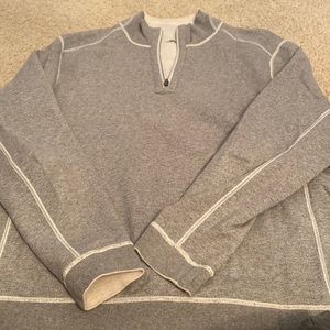 XL Tommy Bahama reversible sweater